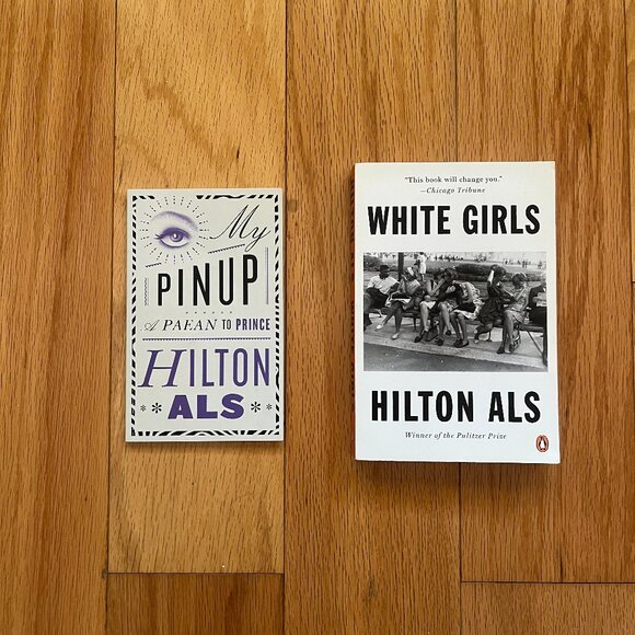 Two books by Hilton Als - Picture 1 of 3